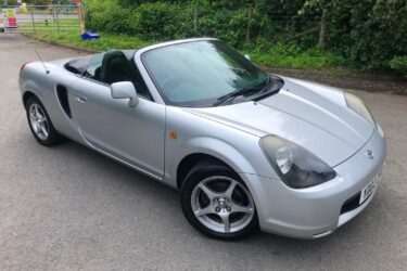 2002 Toyota MR2 1.8 VVTi 2dr CONVERTIBLE Petrol Manual Image