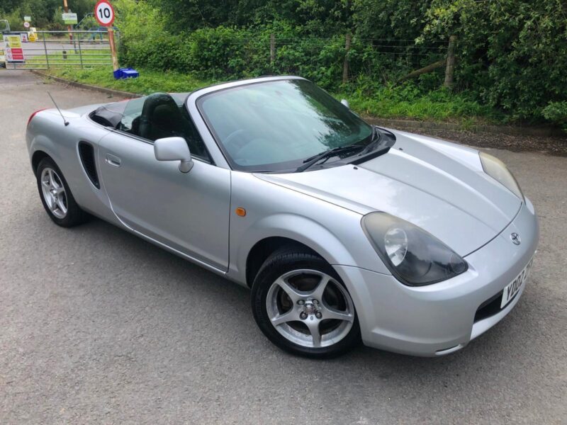 2002 Toyota MR2 1.8 VVTi 2dr CONVERTIBLE Petrol Manual Image