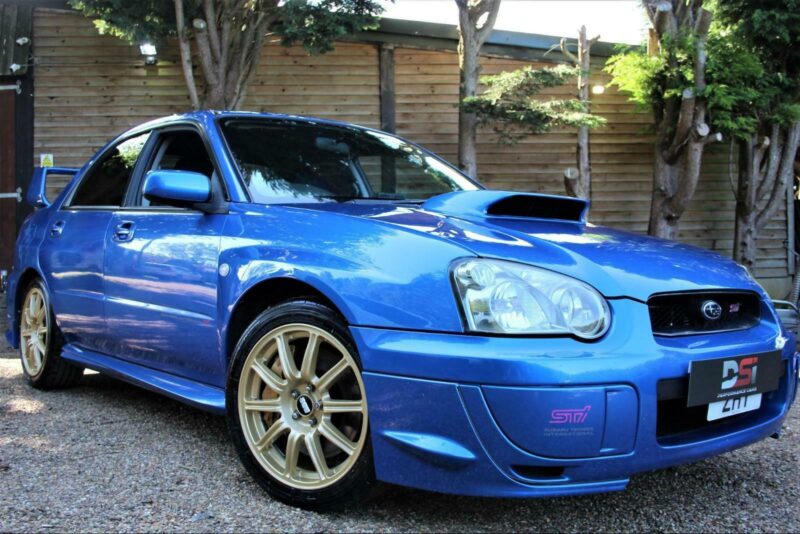 2003 SUBARU IMPREZA WRX STI 2.0 4WD - JDM IMPORT - 2 OWNERS - BBS ALLOYS Image