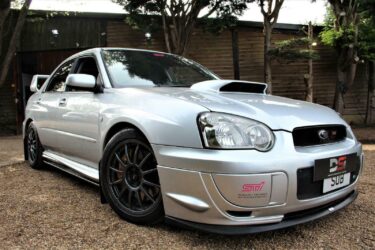 2003 SUBARU IMPREZA WRX STI 2.0 4WD - JDM IMPORT - BIG SPEC - 377BHP - COILOVERS Image