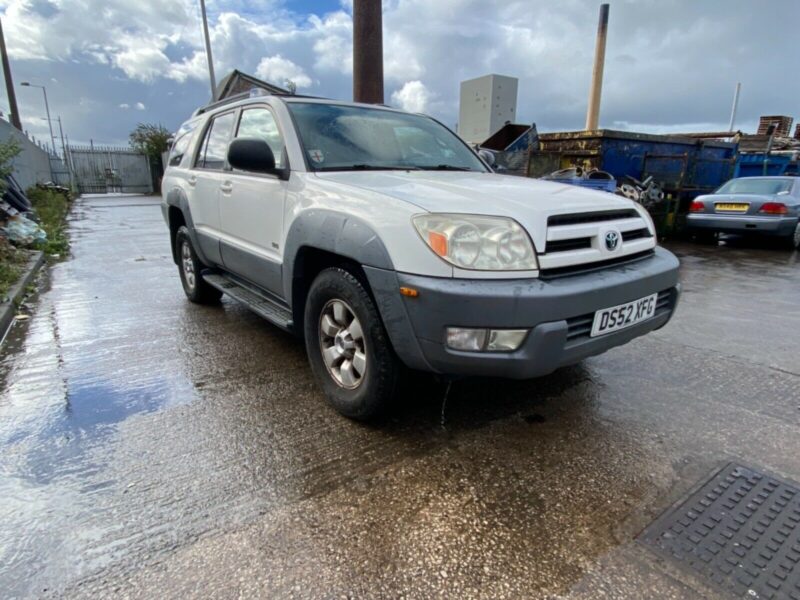 2003 Toyota 4runner 4.7 v8 Image