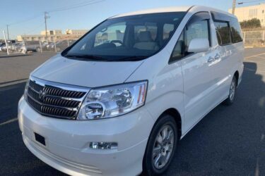 2003 Toyota Alphard G Model Auto MPV Petrol Automatic Image