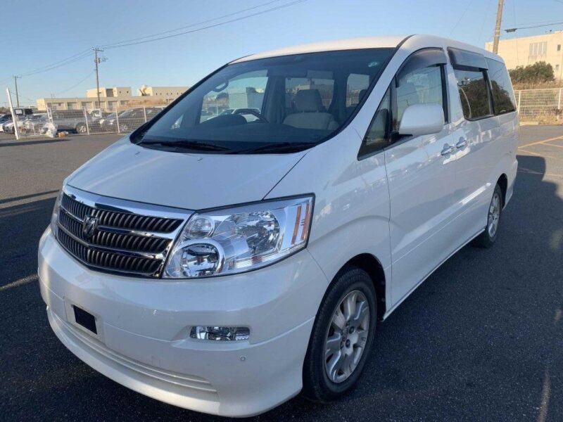 2003 Toyota Alphard G Model Auto MPV Petrol Automatic Image