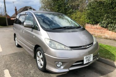 2003 TOYOTA ESTIMA AERAS 2.4 PETROL AUTOMATIC 8 SEATER AUTO MPV (REDUCED) Image