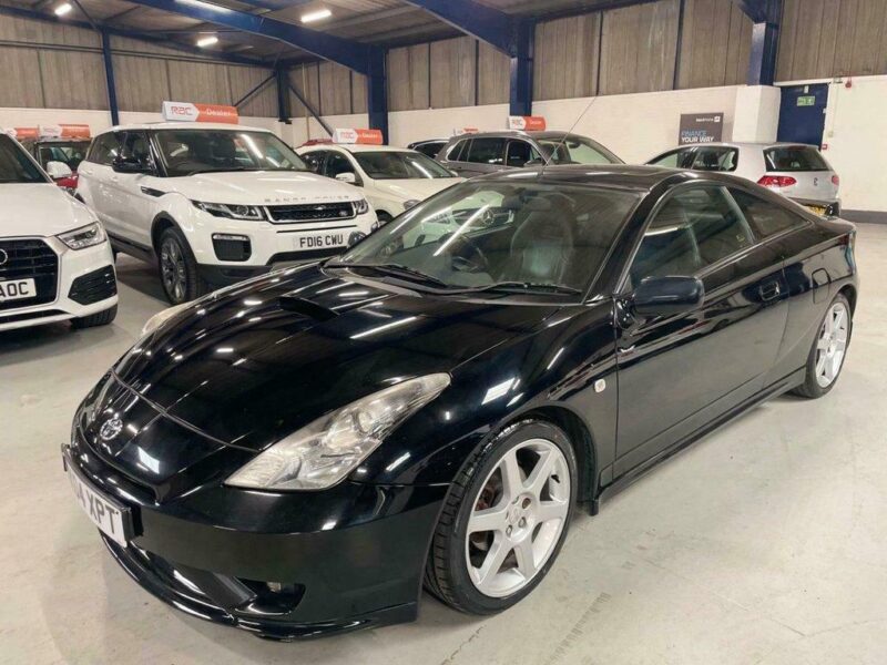 2004 04 TOYOTA CELICA 1.8 VVT-I 3D 140 BHP Image