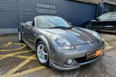 2004 53 TOYOTA MR2 ROADSTER 1.8 VVT-I TTE CONVERTIBLE GREY 6 SPEED MANUAL Image
