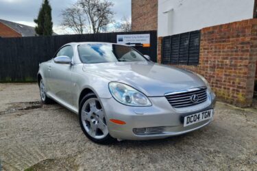 2004 Lexus SC 430 4.3 2dr Auto CONVERTIBLE Petrol Automatic Image