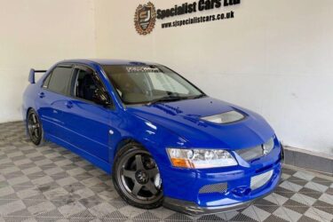 2004 Mitsubishi Lancer Evolution VIII 2.0 4dr SALOON PETROL Manual Image
