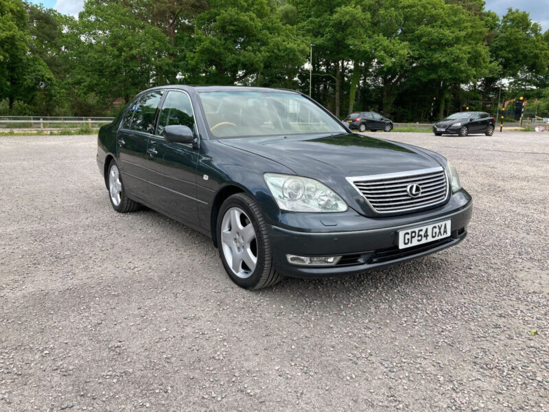 2005 Lexus LS430 Ultra Luxury (facelift) Image