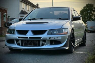 2005 Mitsubishi Lancer Evo 8 MR FQ320 - UK Supplied Car HPI Clear 400BHP Image