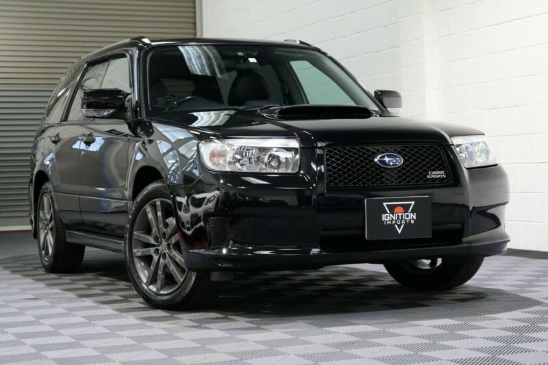 2005 SUBARU FORESTER CROSS SPORT TURBO | AUTO | AWD | 70K MLS | 2020 JDM IMPORT Image