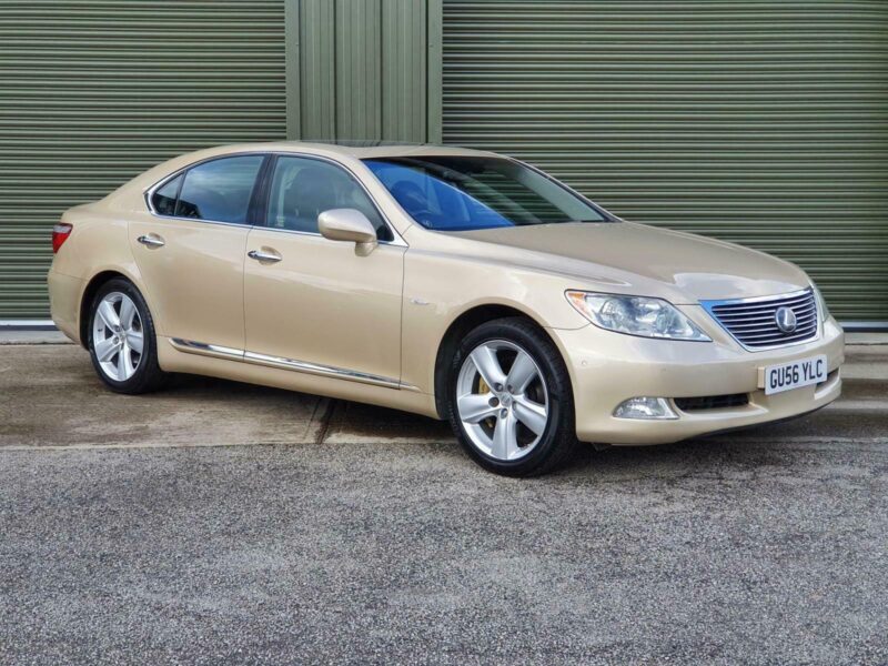 2006 Lexus LS 460 SE-L 4.6 V8 4dr Auto SALOON Petrol Automatic Image
