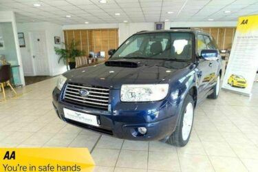 2006 Subaru Forester 2.5 XT 5dr Estate Image