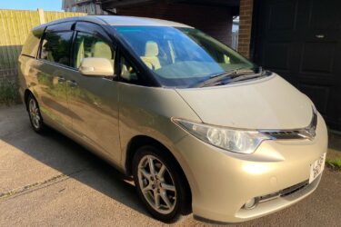 2006 TOYOTA ESTIMA 7 SEATER 2.4 PETROL LEZ FREE 1 FORMER OWNER LOW MILAGE LUCIDA Image