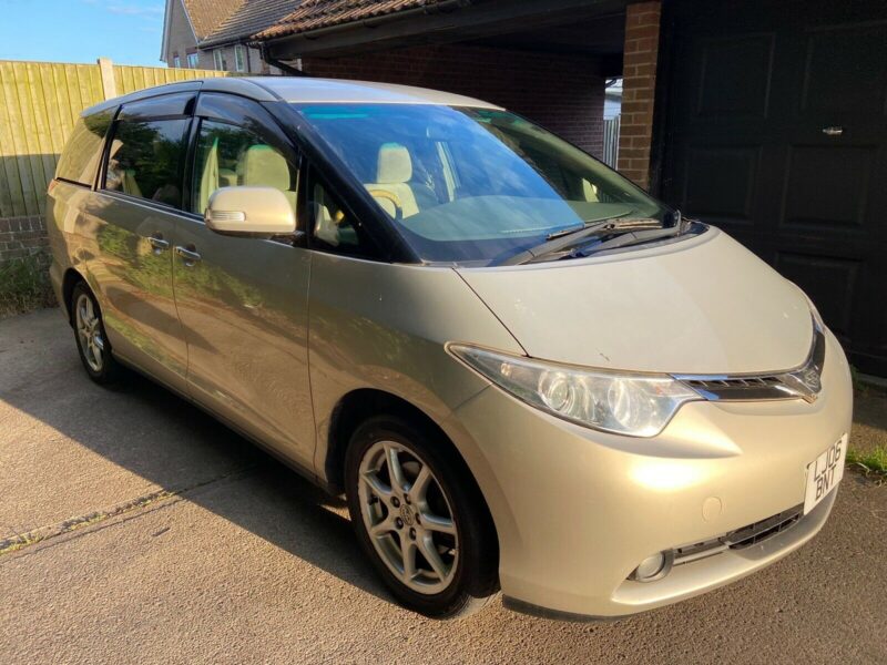 2006 TOYOTA ESTIMA 7 SEATER 2.4 PETROL LEZ FREE 1 FORMER OWNER LOW MILAGE LUCIDA Image