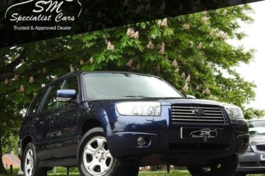 2007 07 SUBARU FORESTER 2.0 X 5D 158 BHP Image