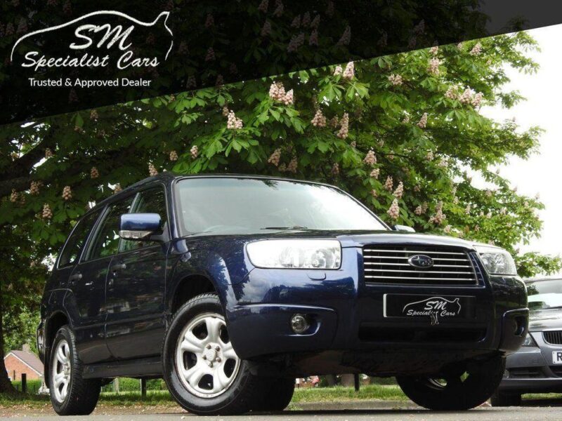 2007 07 SUBARU FORESTER 2.0 X 5D 158 BHP Image