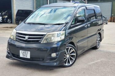 2007 Toyota ALPHARD 4WD Fresh import warrented mileage 68k MPV Petrol Automatic Image