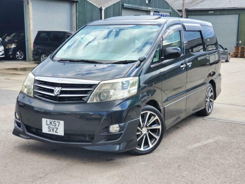 2007 Toyota ALPHARD 4WD Fresh import warrented mileage 68k MPV Petrol Automatic Image