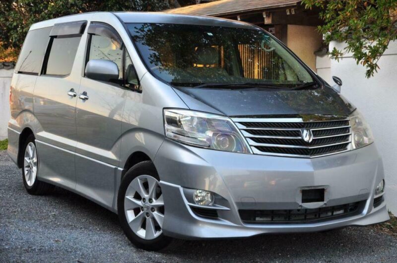 2007 Toyota Alphard AS Prime Selecton Auto MPV Petrol Automatic Image