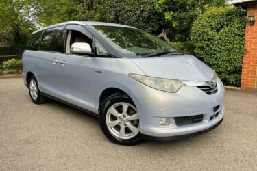 2007 Toyota Estima Hybrid MPV Petrol/Electric Hybrid Manual Image