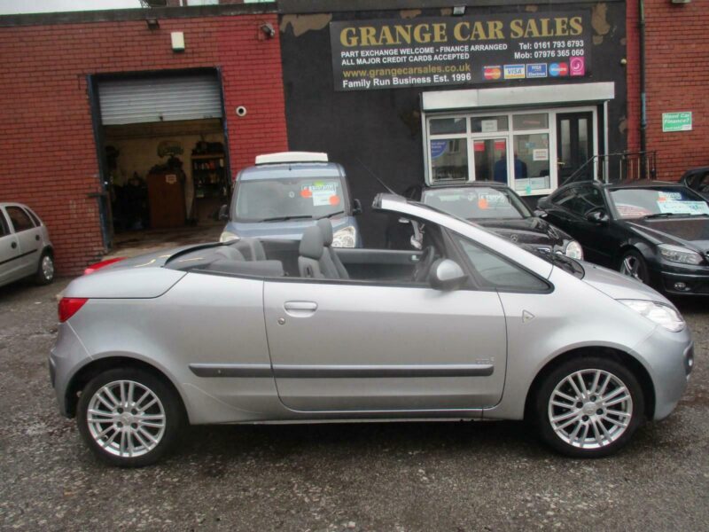 2008 08 MITSUBISHI COLT 1.5 CZC2 CONVERTIBLE CABRIOLET # 16,158 MILES WITH FSH Image