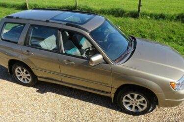 2008 Subaru FORESTER XS AUTO LEFT HAND DRIVE Estate Petrol Automatic Image