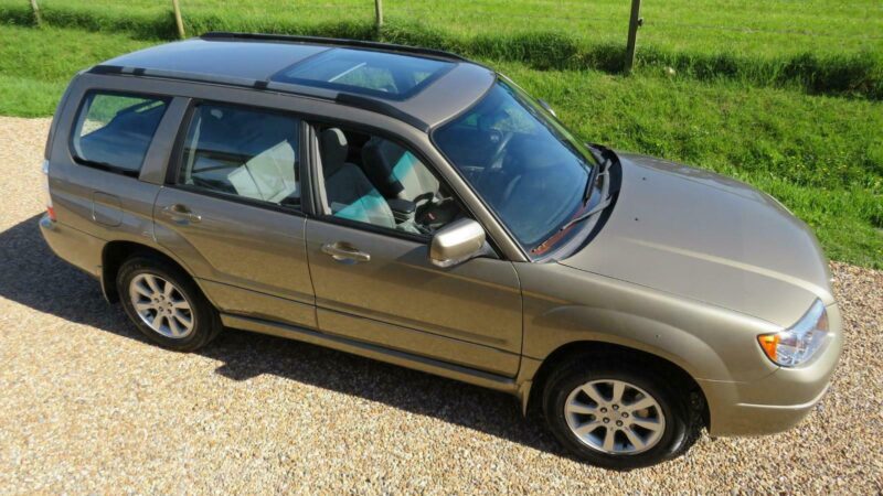 2008 Subaru FORESTER XS AUTO LEFT HAND DRIVE Estate Petrol Automatic Image