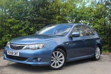 2008 Subaru Impreza 2.0 RX 5dr HATCHBACK Petrol Manual Image
