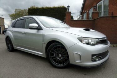 2008 Subaru Impreza 2.5 WRX STI Type UK 5dr HATCHBACK Petrol Manual Image