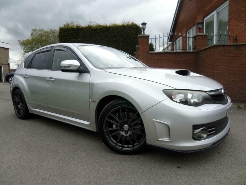 2008 Subaru Impreza 2.5 WRX STI Type UK 5dr HATCHBACK Petrol Manual Image
