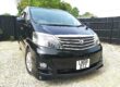 2008 Toyota Alphard 2.4 AUTO PRIME 8 SEATS TOP SPEC 57k MILES BLACK Image