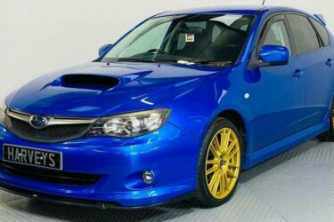 2009 SUBARU IMPREZA 2.5 WRX S 5d 251 BHP Petrol Image