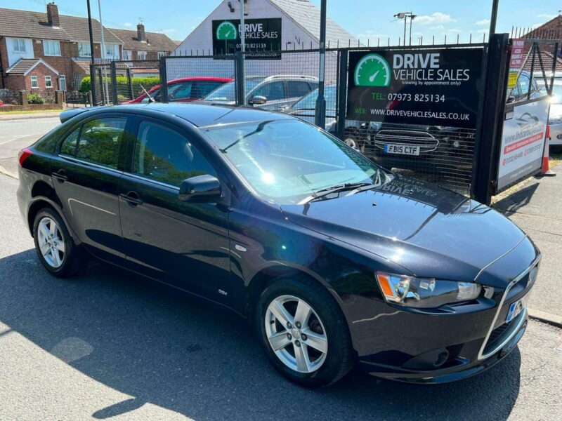 2010 Mitsubishi Lancer 1.5 GS2 5dr HATCHBACK Petrol Manual Image