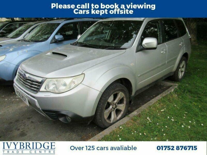 2010 SUBARU FORESTER 2.0 D SURETRAK 5d 147 BHP Diesel Image