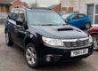 2010 Subaru Forester 2.0 D XC AWD 5dr Black Image