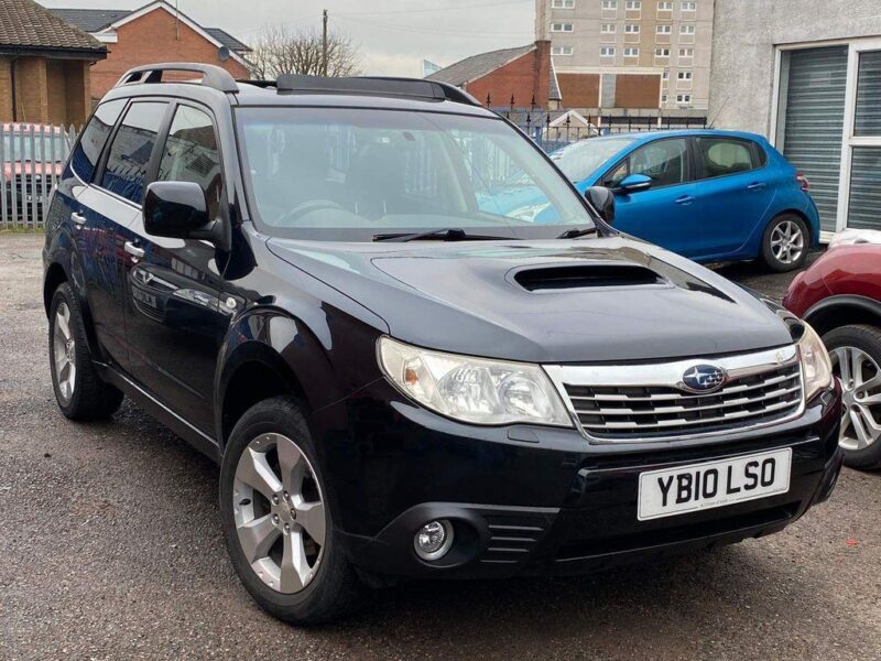 2010 Subaru Forester 2.0 D XC AWD 5dr Black Image