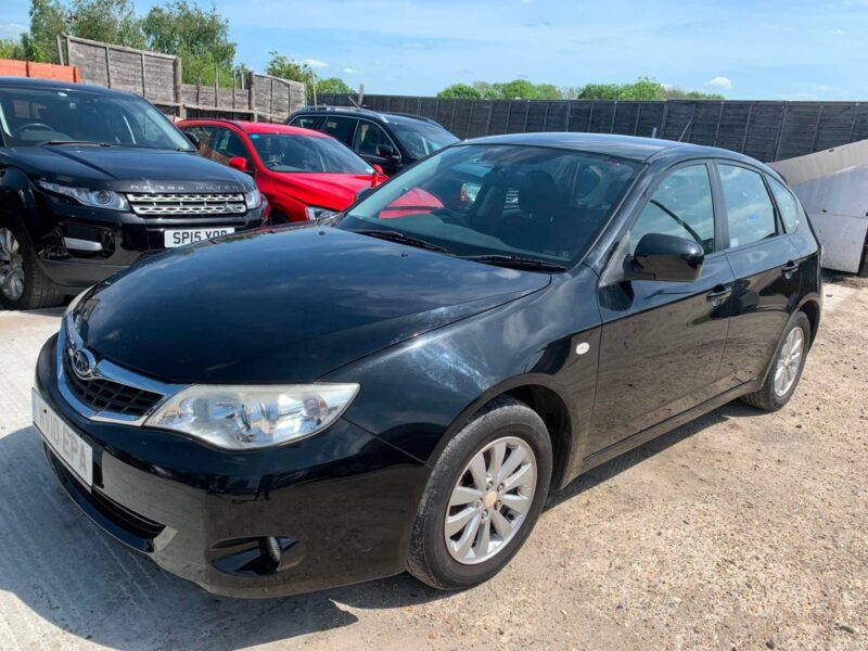 2010 Subaru Impreza 1.5 R 5dr HATCHBACK Petrol Manual Image