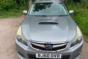2010 Subaru Legacy 2.0D SE 5dr ESTATE Diesel Manual Image