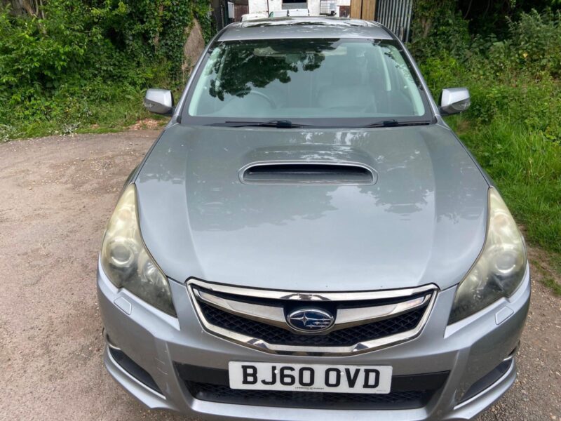2010 Subaru Legacy 2.0D SE 5dr ESTATE Diesel Manual Image