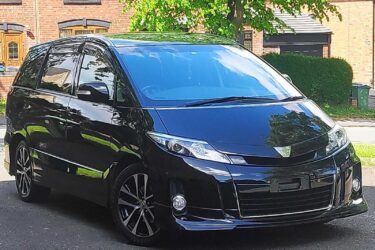 2012-13 TOYOTA ESTIMA AERAS 2.4 VVTI PETROL 8 SEATER FACELIFT MODEL Image