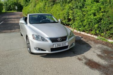 2012 lexus is 250 v6 advance convertible auto Image