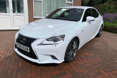 2013 Lexus IS 250 F Sport Auto 12 months MOT full service history 87k Image