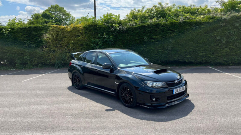 2013 Subaru WRX STI 340R | Type UK | 2.5 Turbo | 4 Dr Saloon Image