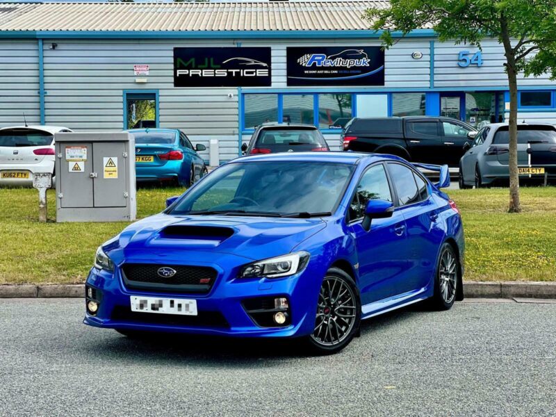2014/64 SUBARU WRX STI 2.5 TYPE-UK + 42K MILES + 305BHP + MILLTEK Image