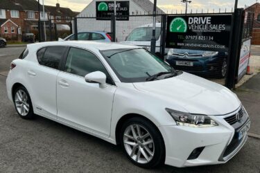 2014 Lexus CT 200h 1.8 Advance 5dr CVT Auto HATCHBACK Petrol/Electric Hybrid Aut Image