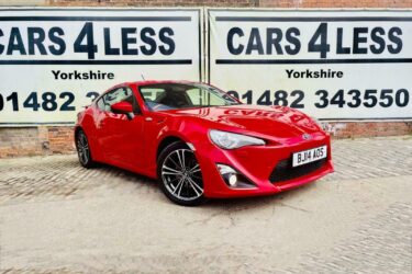 2014 TOYOTA GT86 2.0 D-4S MANUAL SAT NAV HEATED SEATS FULL SERVICE 2 KEYS Image