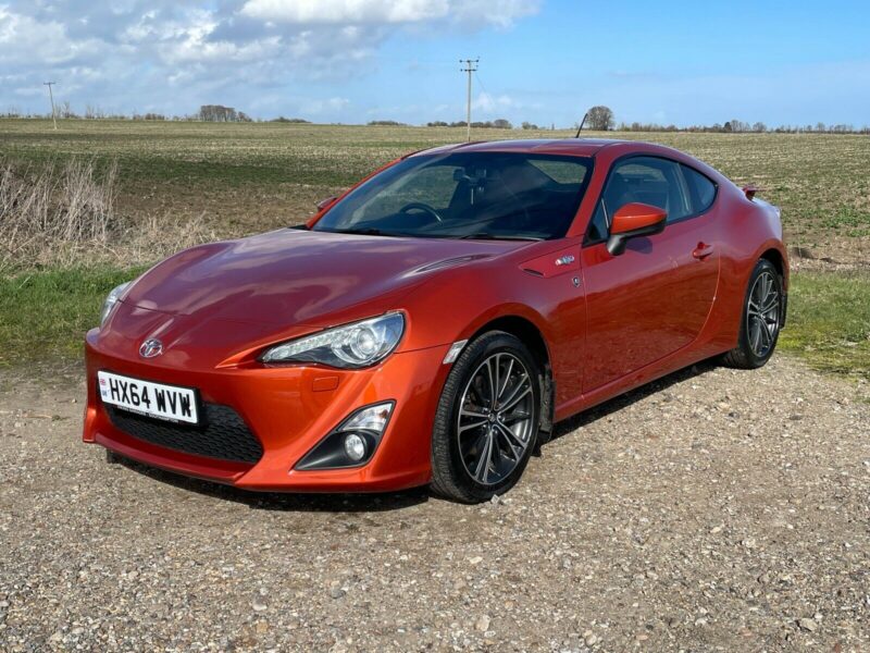 2014 Toyota GT86 2.0 - Full Toyota Service History Image