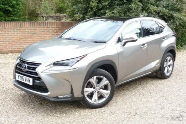 2015 (15) Lexus NX 300h PREMIER, Top Spec, Full Serv History, One Owner Image
