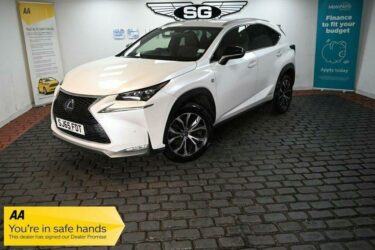 2015 Lexus NX 2.5 300H F SPORT 5d 153 BHP Estate PETROL/ELECTRIC Automatic Image